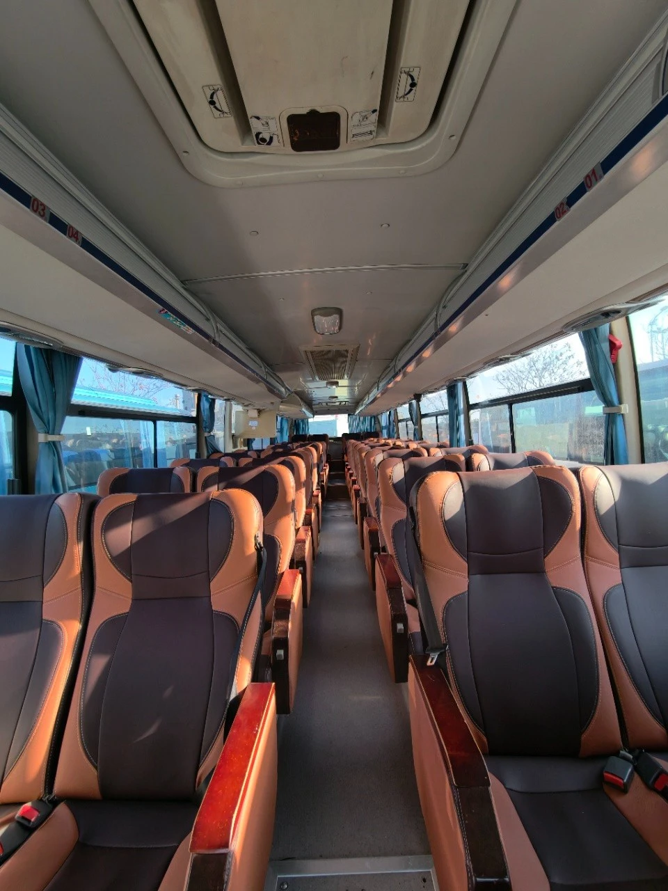 Yutong 39 Seats Used Diesel Bus best